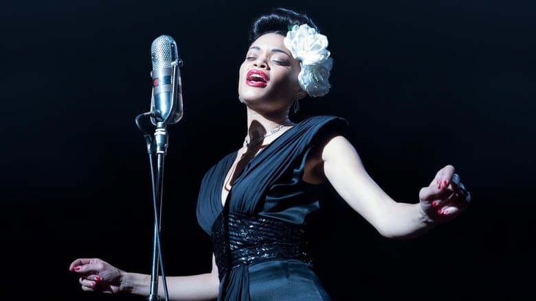 Backdrop from The United States vs. Billie Holiday