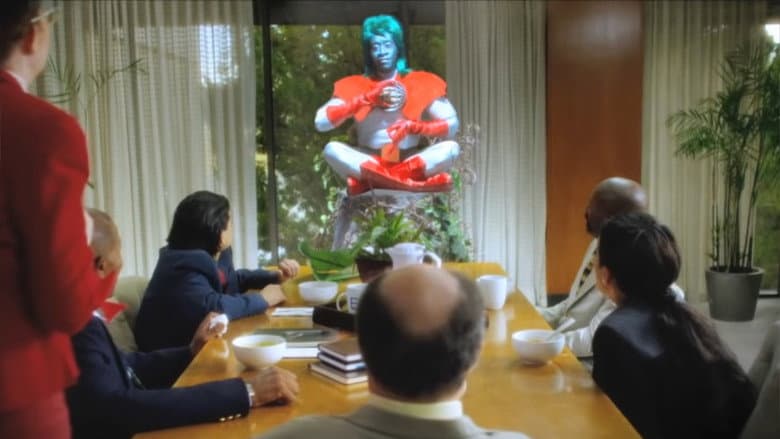 Backdrop from Don Cheadle is Captain Planet - Part 3