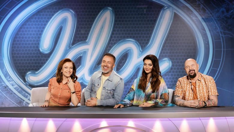 Backdrop from Idol