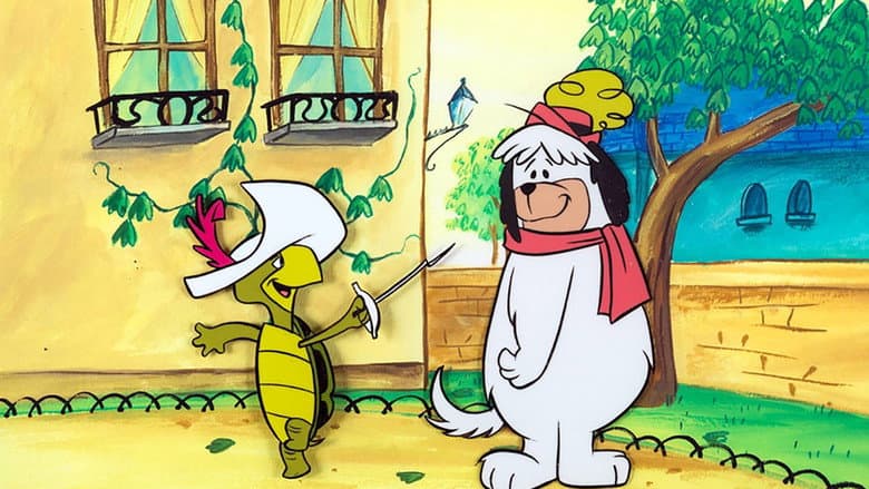 Backdrop from The Hanna-Barbera New Cartoon Series