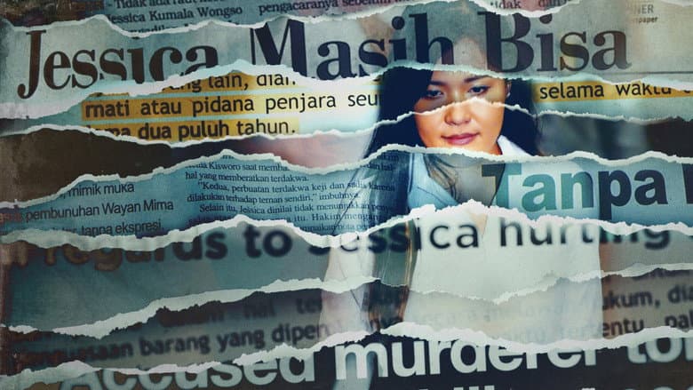 Backdrop from Ice Cold: Murder, Coffee and Jessica Wongso