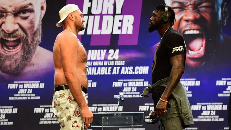 Backdrop from Tyson Fury vs. Deontay Wilder III