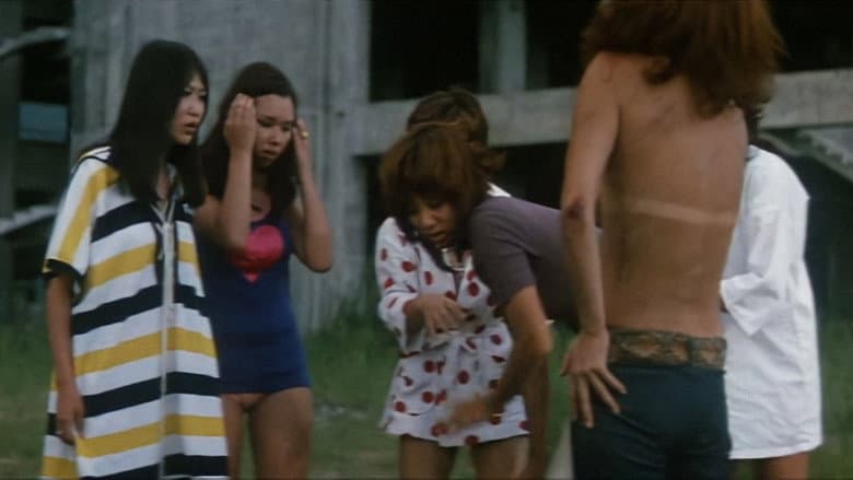 Backdrop from Girl Boss Blues: Queen Bee's Counterattack
