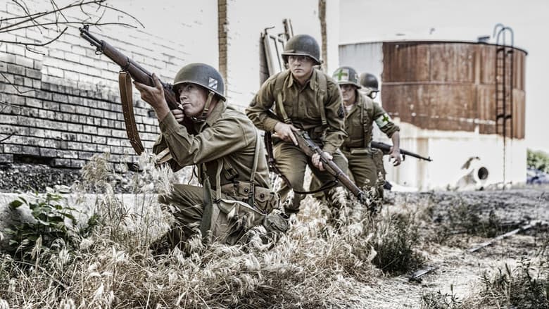 Backdrop from WWII Battles in Colour