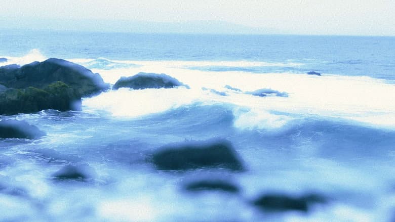 Backdrop from Sea
