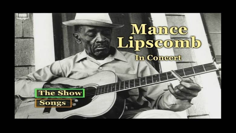 Backdrop from Mance Lipscomb In Concert