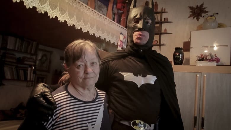 Backdrop from Batman of Budapest