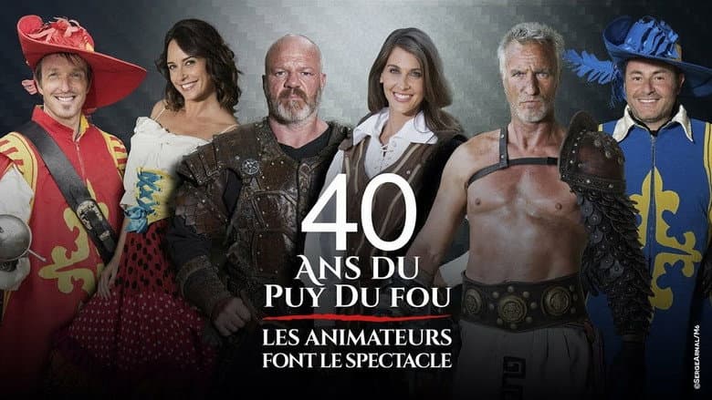 Backdrop from 40 years of Puy du Fou: the animators put on the show