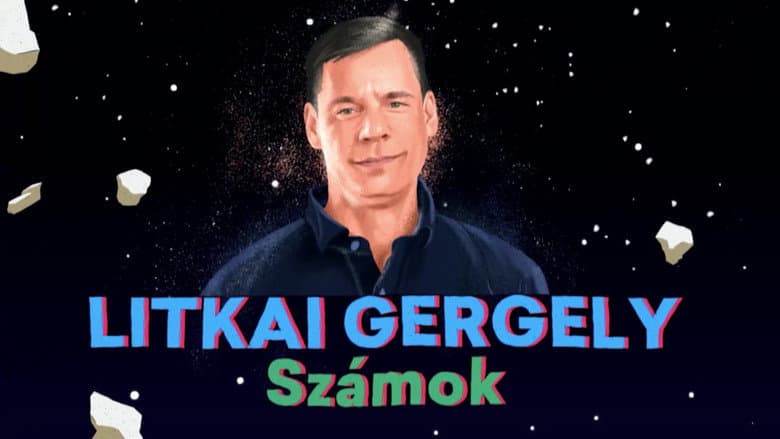 Backdrop from Számok - Litkai Gergely - CC Comedy Club