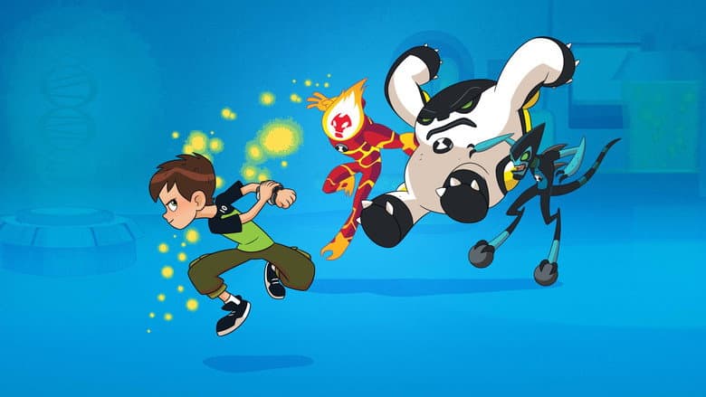 Backdrop from Ben 10