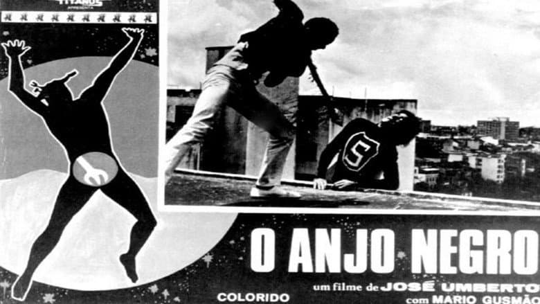 Backdrop from O Anjo Negro