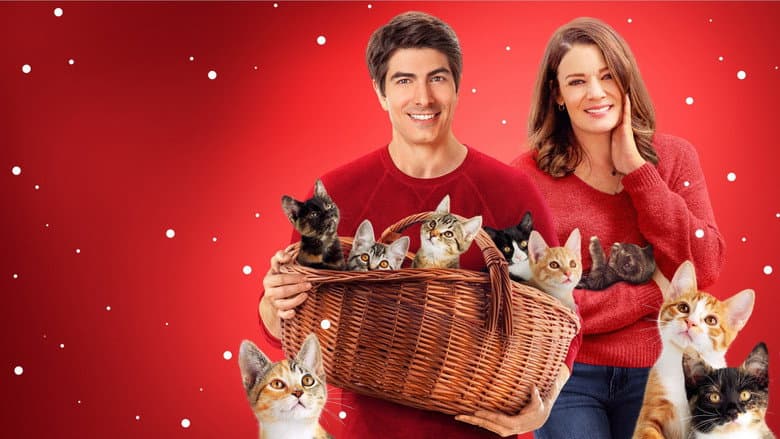 Backdrop from The Nine Kittens of Christmas