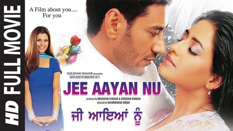 Backdrop from Jee Aayan Nu