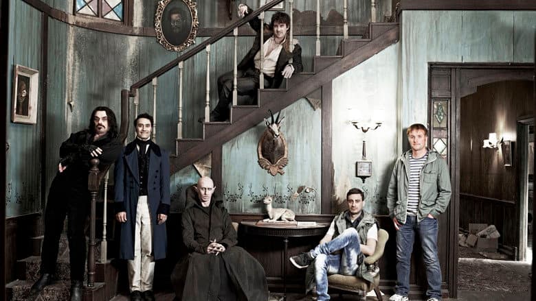 Backdrop from What We Do in the Shadows