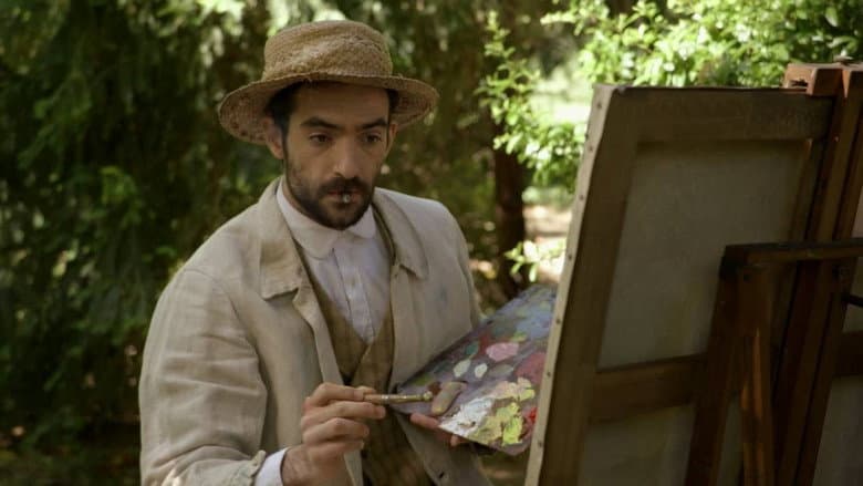 Backdrop from Cézanne au pays d'Aix