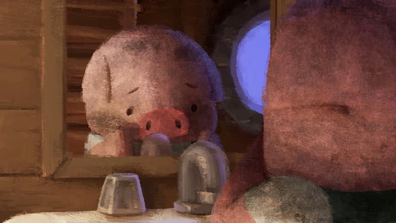 Backdrop from The Dam Keeper