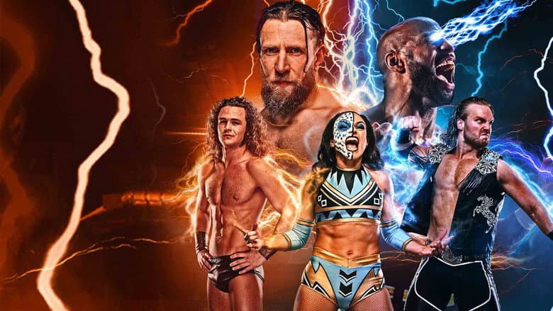 Backdrop from All Elite Wrestling: Rampage