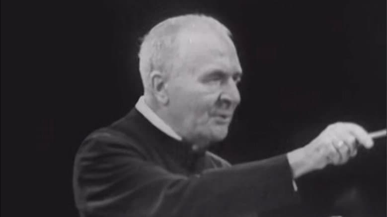 Backdrop from Bruno Walter: The Maestro, the Man