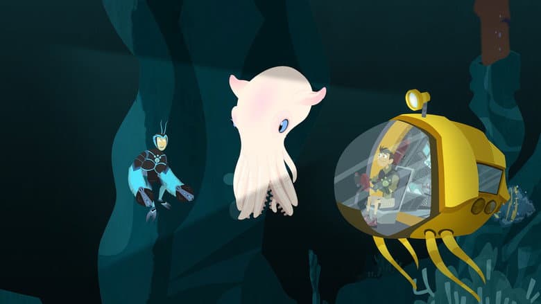 Кадр із фільму «Wild Kratts: Creatures of the Deep Sea»