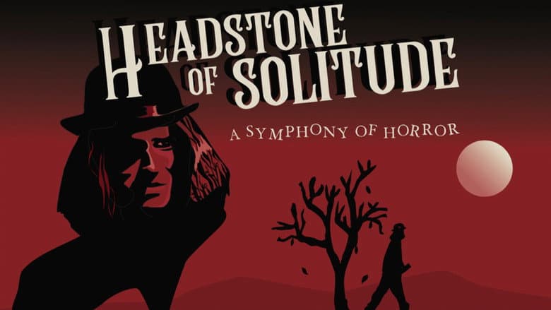 Backdrop from Headstone of Solitude