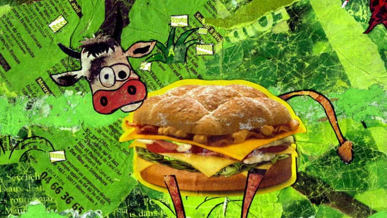 Backdrop from Burger Burp's & the Happy Farmer
