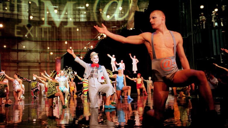 Backdrop from Cirque Du Soleil: Inside La Nouba