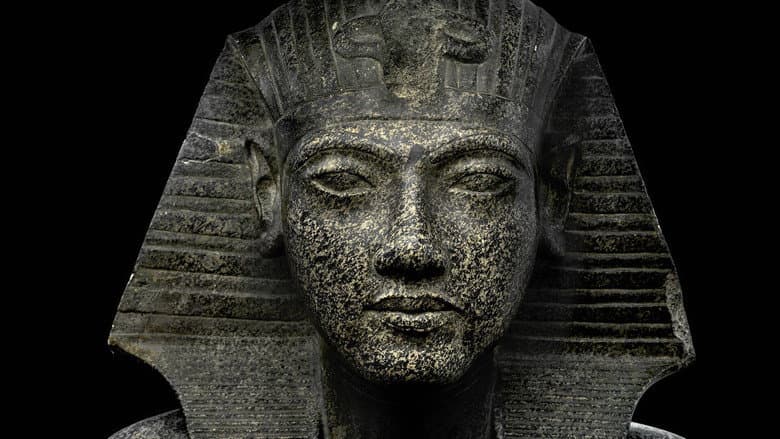 Backdrop from Toutankhamon, l’ultime exposition