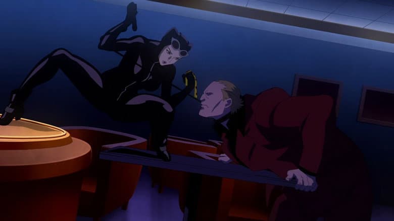 Backdrop from DC Showcase: Catwoman