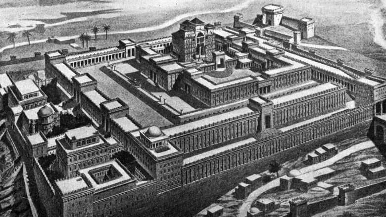 Backdrop from Gnosis, the Secret of Solomon's Temple Revealed