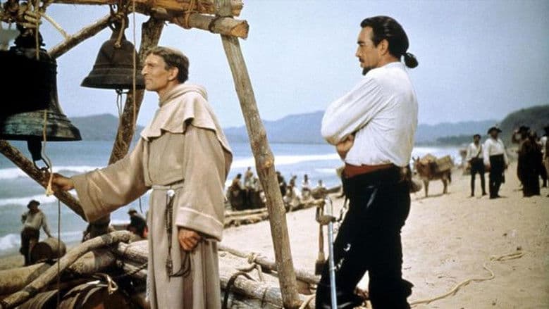 Backdrop from Seven Cities of Gold