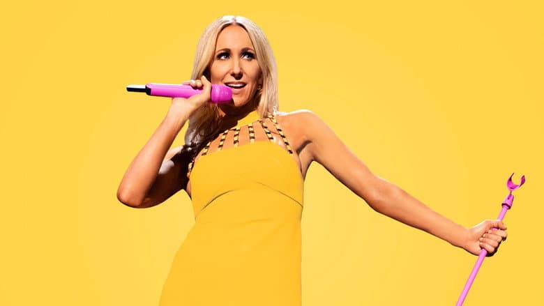 Backdrop from Nikki Glaser: Good Clean Filth