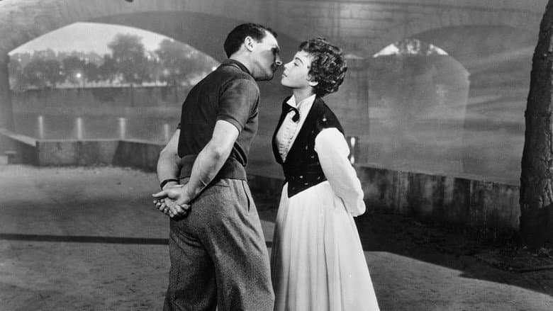 Backdrop from An American in Paris
