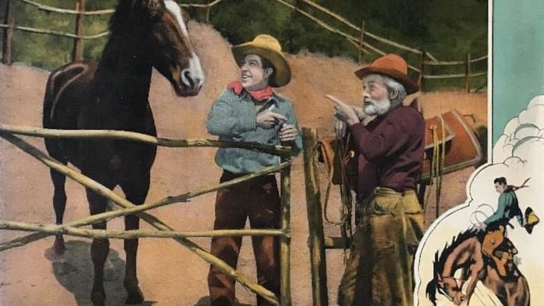 Backdrop from The Broncho Buster