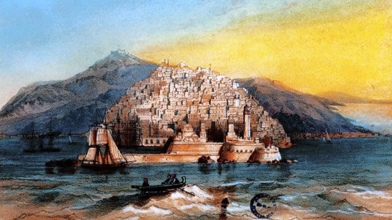 Backdrop from The Barbary Corsairs