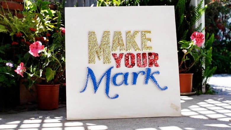 Backdrop from Make Your Mark