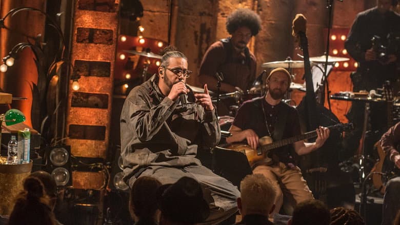 Backdrop from SaMTV Unplugged