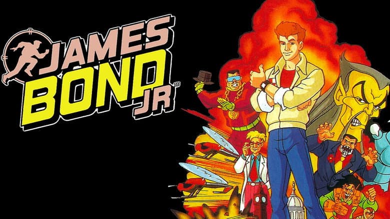 Backdrop from James Bond Jr.