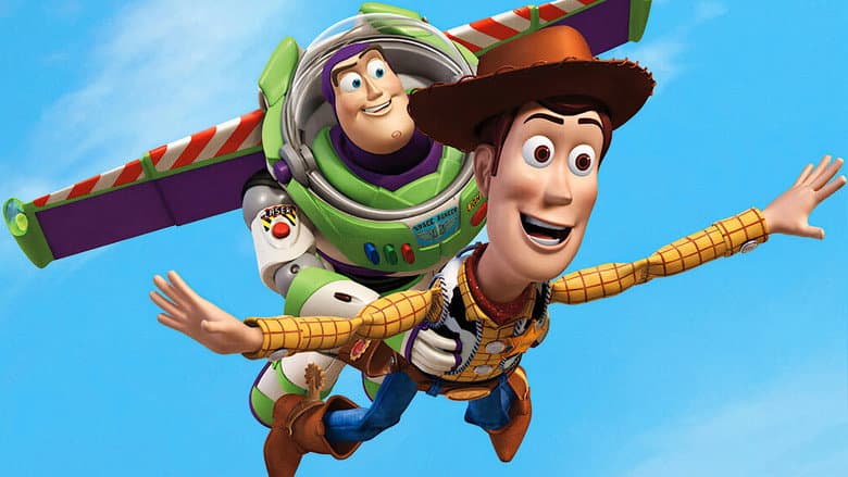Backdrop from The Making of Toy Story