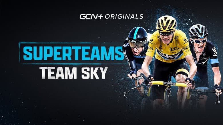 Backdrop from Superteams: Team Sky