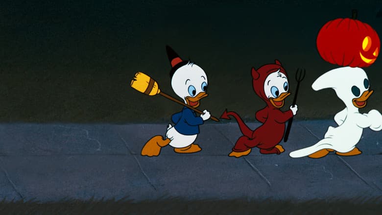 Backdrop from Trick or Treat
