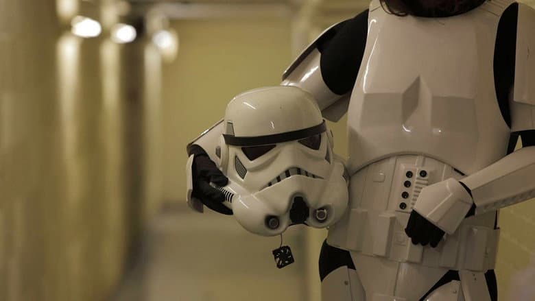 Backdrop from Elstree 1976