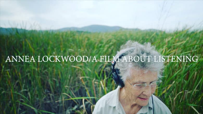 Backdrop from Annea Lockwood: A Film About Listening