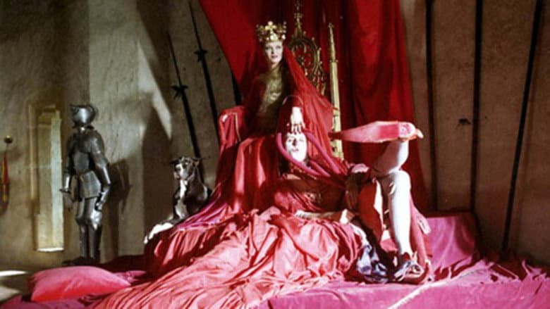 Backdrop from The Jester and the Queen