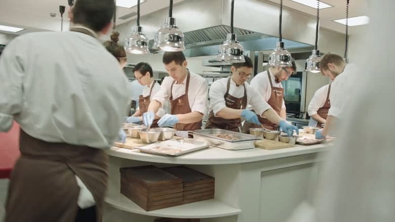Backdrop from Stage: The Culinary Internship