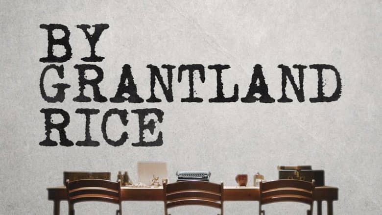 Backdrop from By Grantland Rice
