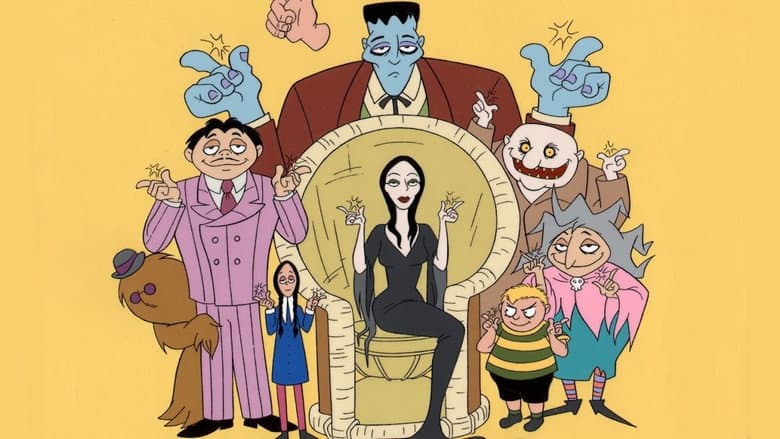 Backdrop from The Addams Family