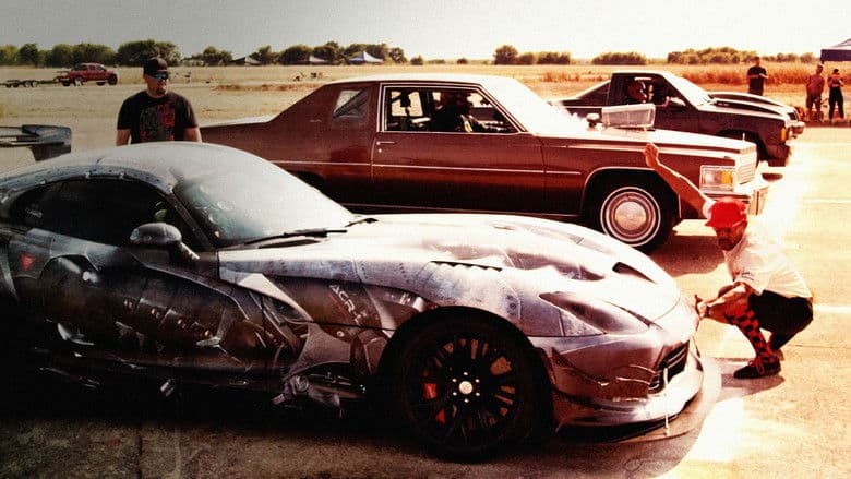 Backdrop from Fastest Car