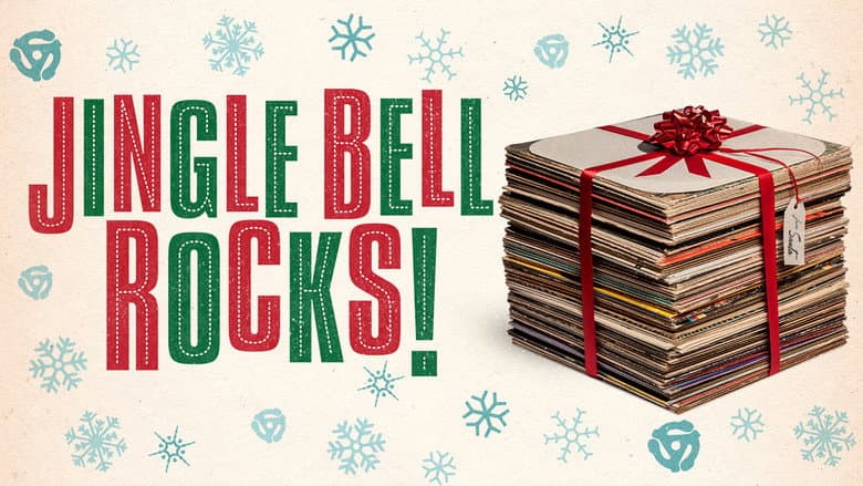 Backdrop from Jingle Bell Rocks!