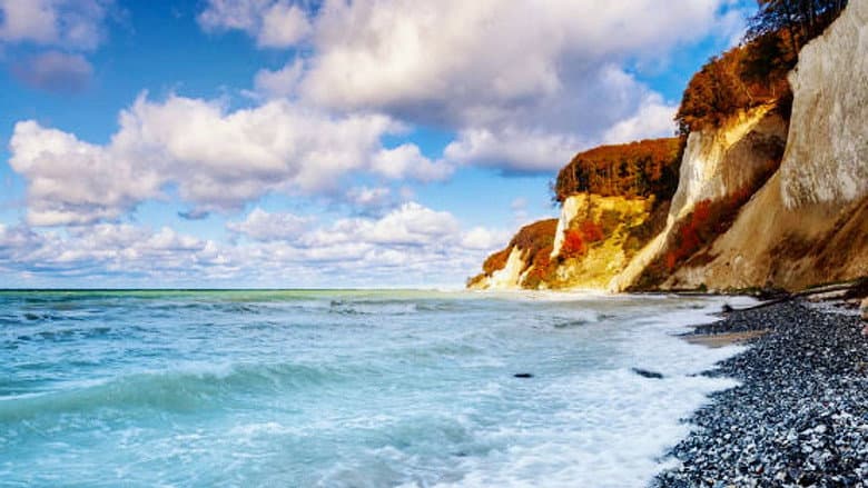 Backdrop from Wild Baltic Sea