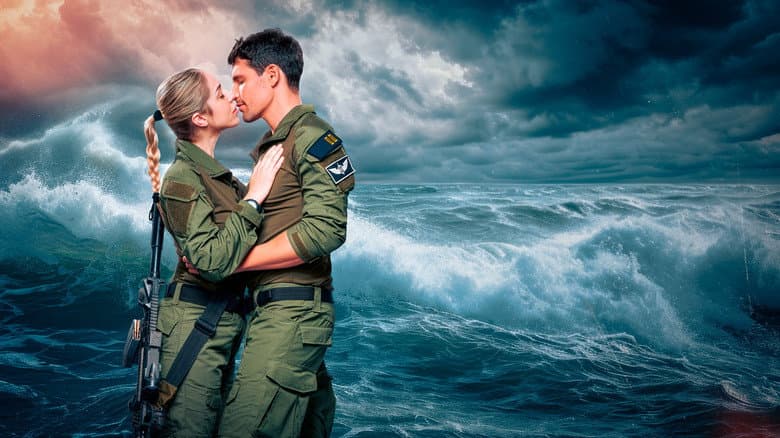 Backdrop from When The Waves Grow Stronger
